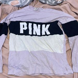 victoria secret pink shirt
